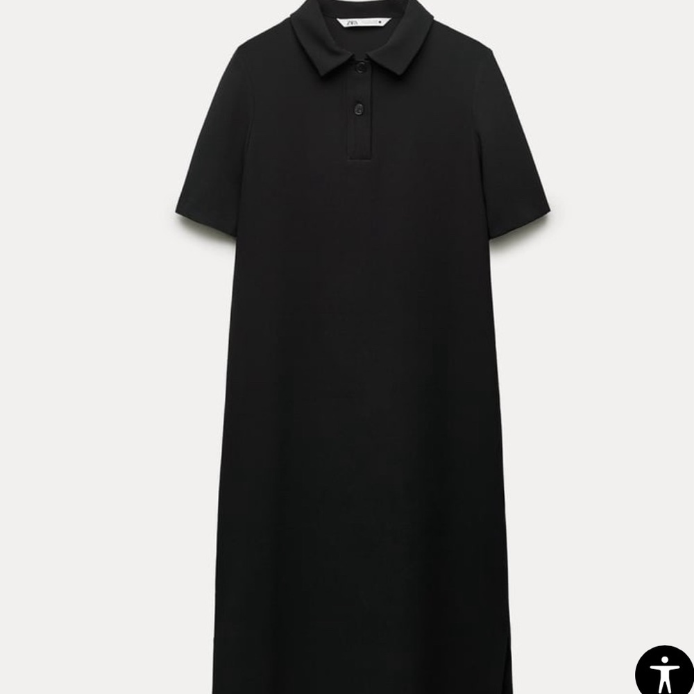 Polo Collar Dress